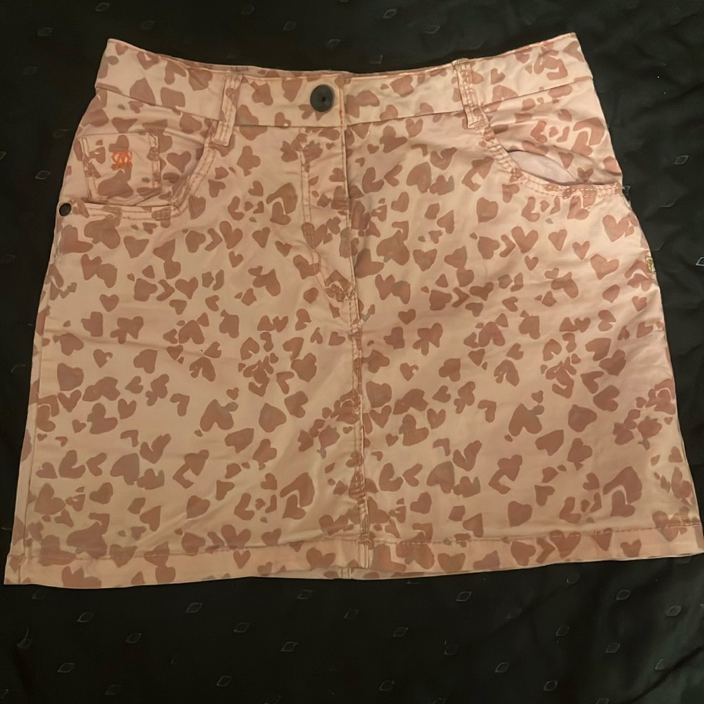 heart skirt